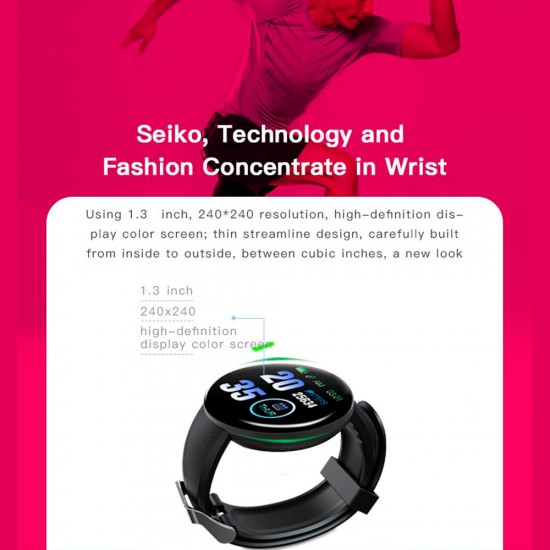 D 18 online smartwatch