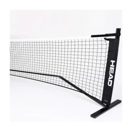 MINI TENNIS NET 6,1m NEW COACH ACCESSORIES TENNIS HEAD