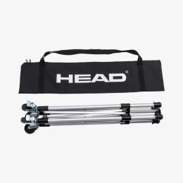 BALL TROLLEY NEW 120 BALLS COACH ACCESSORIES TENNIS HEAD