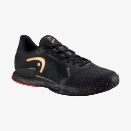 SPRINT PRO 3.0 SF ALLCOURT BLACK/ORANGE  ΠΑΠΟΥΤΣΙΑ TENNIS HEAD