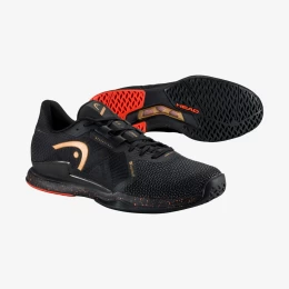 SPRINT PRO 3.0 SF ALLCOURT BLACK/ORANGE  ΠΑΠΟΥΤΣΙΑ TENNIS HEAD