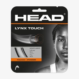 LYNX TOUCH  ΧΟΡΔΗ TENNIS HEAD BK Διάμετρος: 1,25mm