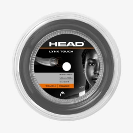 LYNX TOUCH  ΧΟΡΔΗ TENNIS HEAD Διάμετρος: 1,25mm Black