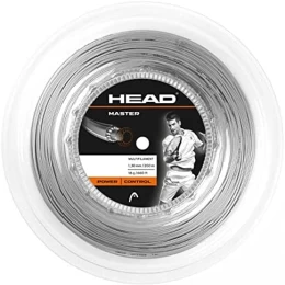 MASTER 16L  ΧΟΡΔΗ TENNIS HEAD silver Διάμετρος: 1.28mm