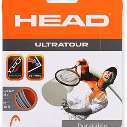 ULTRA TOUR 16L 1.27mm/12m SILVER ΧΟΡΔΗ TENNIS HEAD