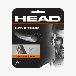 LYNX TOUR 200m - ΧΟΡΔΗ TENNIS HEAD Διάμετρος: 1,25mm CHAMPAGNE