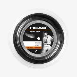 SONIC PRO  ΧΟΡΔΗ TENNIS HEAD Άσπρο Διάμετρος: 1,25mm