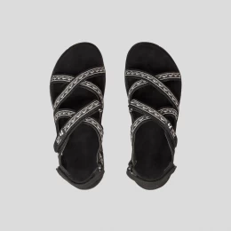 FRIA LADY SANDALS ANTHRACITE HANNAH