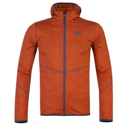 DAMAR HOODY SWEATSHIRT BURNT ORANGE MEL  HANNAH