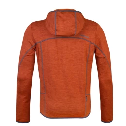 DAMAR HOODY SWEATSHIRT BURNT ORANGE MEL  HANNAH