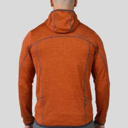 DAMAR HOODY SWEATSHIRT BURNT ORANGE MEL  HANNAH