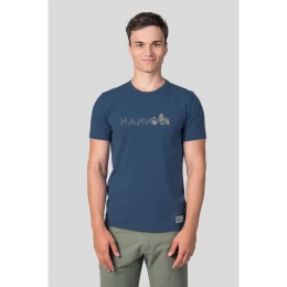 GREM T-SHIRT ENSIGN BLUE MEL (PRINT2) HANNAH