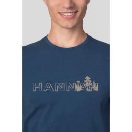 GREM T-SHIRT ENSIGN BLUE MEL (PRINT2) HANNAH