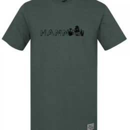 GREM T-SHIRT DARK FOREST MEL (PRINT 2) HANNAH