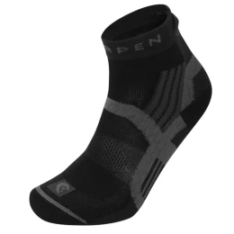 T3 Trail Running ECO 1887 TOTAL BLACK ΚΑΛΤΣΕΣ LORPEN