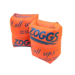 ROLL UPS ORANGE 1-6 YEARS/0-25KG WATER CONFIDENCE ZOGGS