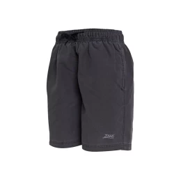 MOSMAN WASHED 15 SHORTS CHARCOAL ΜΑΓΙΟ ZOGGS