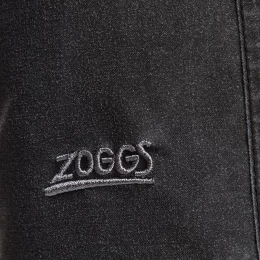 MOSMAN WASHED 15 SHORTS CHARCOAL ΜΑΓΙΟ ZOGGS