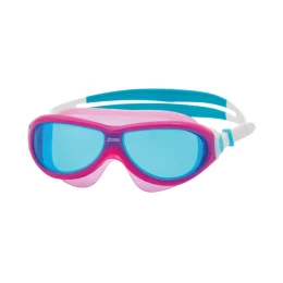 PHANTOM JUNIOR ΓΙΑΛΑΚΙΑ ΠΙΣΙΝΑΣ ZOGGS PINK/WHITE/ TINT BLUE