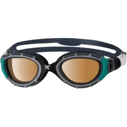 PREDATOR FLEX POLARIZED ULTRA  ΓΙΑΛΑΚΙΑ ΠΙΣΙΝΑΣ ZOGGS Μπλέ/Γκρι