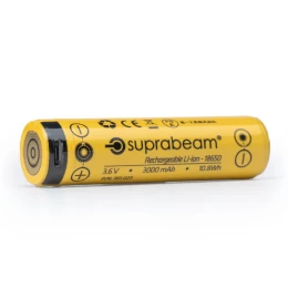 RECHARGEABLE BATTERY FOR Q3R SUPRABEAM