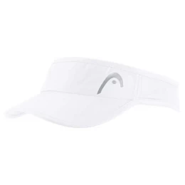 PRO PLAYER VISOR WH TENNIS HEAD