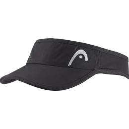 PRO PLAYER VISOR BK TENNIS HEAD