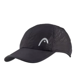 PRO PLAYER CAP BK TENNIS HEAD BK