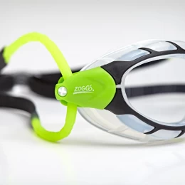 PREDATOR REGULAR FIT BLACK/LIME/CLEAR  ZOGGS Μαύρο/ lime/Διαφανο