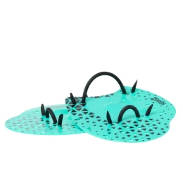 FLAT HAND PADDLES TURQUOISE EQUIPMENT ZOGGS