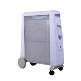 MICA HEATER 2000W ΜΕ ΡΟΔΑΚΙΑ PRIMO CH6320 ΓΚΡΙ 