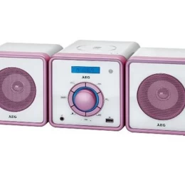 ΣΤΕΡΕΟΦΩΝΙΚΟ MINI HI-FI MUSIC CENTER ΡΟΖ