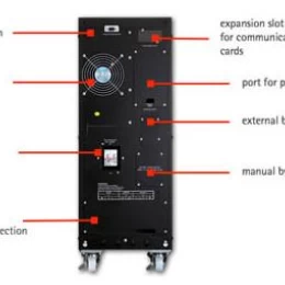 ΕΠΑΓΓΕΛΜΑΤΙΚΟ ONLINE UPS 6000VA 4200W