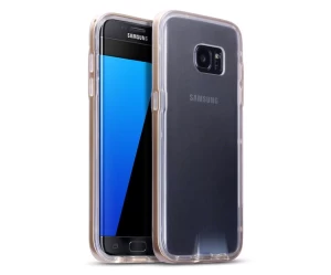 TERRAPIN ΔΙΑΦΑΝΗ ΘΗΚΗ ΣΙΛΙΚΟΝΗΣ ΜΕ BUMPER SAMSUNG GALAXY S7 EDGE (136-002-043)