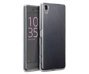  ΔΙΑΦΑΝΗ ΘΗΚΗ ΣΙΛΙΚΟΝΗΣ SONY XPERIA X BY TERRAPIN (118-005-277)