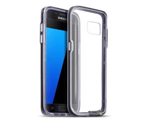  ΔΙΑΦΑΝΗ ΘΗΚΗ ΣΙΛΙΚΟΝΗΣ ΜΕ BUMPER SAMSUNG GALAXY S7 BY TERRAPIN (136-002-038)