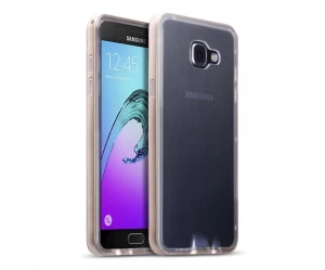 ΔΙΑΦΑΝΗ ΘΗΚΗ ΣΙΛΙΚΟΝΗΣ ΜΕ BUMPER SAMSUNG GALAXY A5 II BY TERRAPIN (2016) (136-002-046)