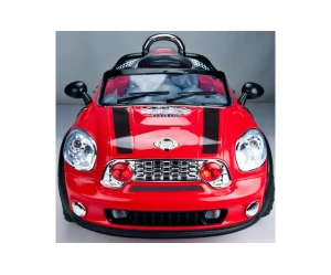 ΗΛΕΚΤΡΟΚΙΝΗΤΟ MINI COOPER STYLE 6V #5246035 RED SCORPION WHEELS