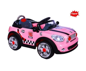 ΗΛΕΚΤΡΟΚΙΝΗΤΟ MINI COOPER STYLE 6V #5246035 PINK SCORPION WHEELS