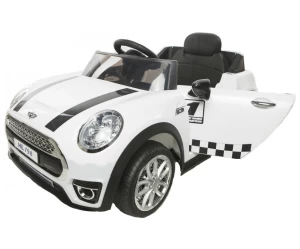 ΗΛΕΚΤΡΟΚΙΝΗΤΟ MINI COOPER STYLE 12V #5246098 WHITE SCORPIONWHEELS