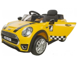 ΗΛΕΚΤΡΟΚΙΝΗΤΟ MINI COOPER STYLE 12V #5246098 YELLOW SCORPIONWHEELS