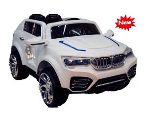 ΗΛΕΚΤΡΟΚΙΝΗΤΟ BMW X4 STYLE ΛΕΥΚΟ 12V #5247012 SCORPIONWHEELS