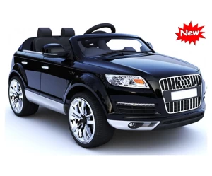 ΗΛΕΚΤΡΟΚΙΝΗΤΟ AUDI Q7 ORIGINAL 12V #5247007 BLACK SCORPIONWHEELS