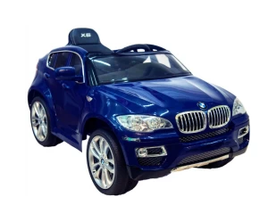 ΗΛΕΚΤΡΟΚΙΝΗΤΟ BMW X6 12V #5247056 BLEU SCORPIONWHEELS