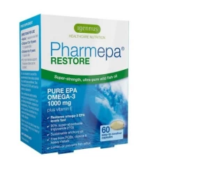 Φόρμουλα Ω3 Με 90% Καθαρό EPA Pharmepa Restore (60 Caps) 