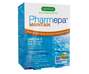 Φόρμουλα Ω3 Pharmepa Maintain (60 Caps)