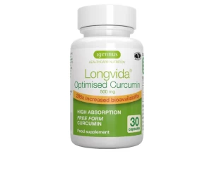 Κουρκουμίνη Longvida Optimised Curcumin 500 mg | 30 capsules