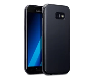 Θήκη Σιλικόνης Samsung Galaxy A5 2017 - Black Matte (118-002-593) BY TERRAPIN OEM