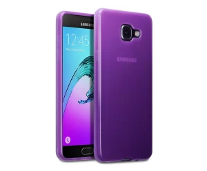 Ημιδιάφανη Θήκη Σιλικόνης Samsung Galaxy A5 II (2016) - Purple (118-002-555) BY TERRAPIN OEM