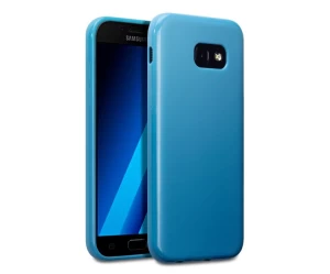 Θήκη Σιλικόνης Samsung Galaxy A5 2017 - Blue Matte (118-002-625) BY TERRAPIN OEM